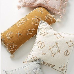 Magnolia Homes x Anthropologie throw pillows